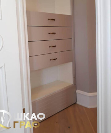 Гардеробная светлая Graf № 113