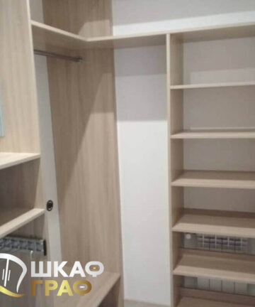 Гардеробная в скандинавском стиле Graf № 114