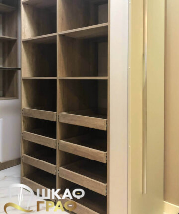 Гардеробная под дерево Graf № 121