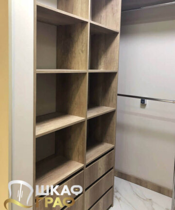 Гардеробная под дерево Graf № 121