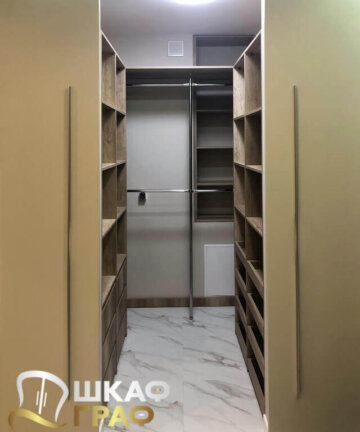 Гардеробная под дерево Graf № 121