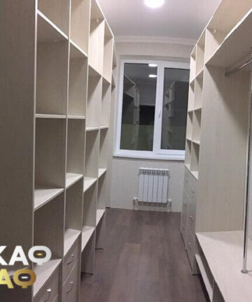 Гардеробная светлая Graf № 123