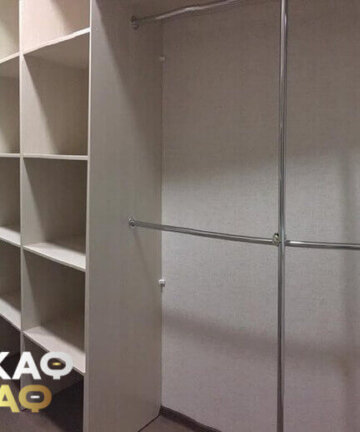 Гардеробная светлая Graf № 123