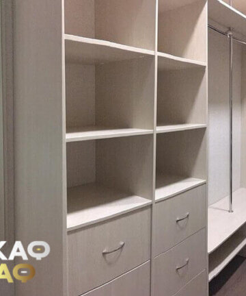 Гардеробная светлая Graf № 123