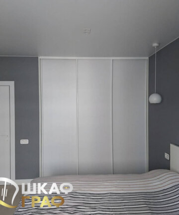 Гардеробная матовая Graf № 128