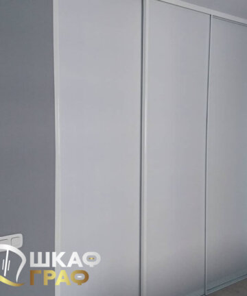 Гардеробная матовая Graf № 128
