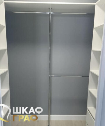 Гардеробная матовая Graf № 128