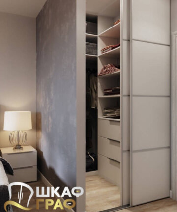 Гардеробная светлая Graf № 132