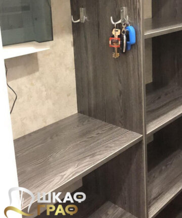 Гардеробная тёмная Graf № 134