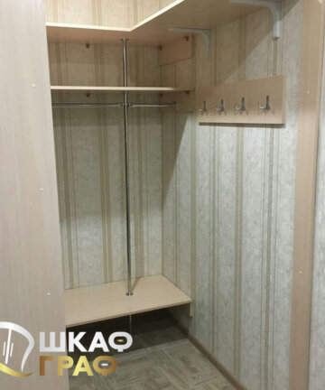 Гардеробная в светлых тонах Graf № 136