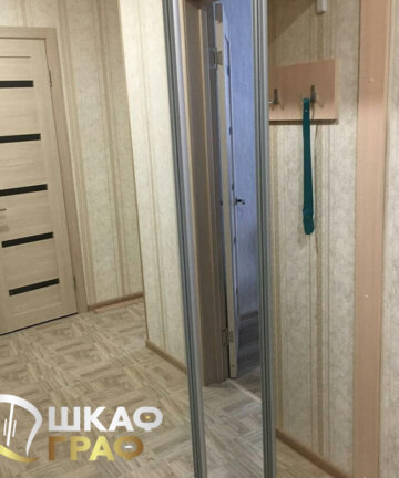 Гардеробная в светлых тонах Graf № 136