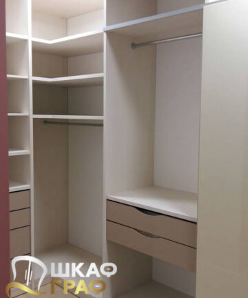 Гардеробная в стиле минимализма Graf № 138