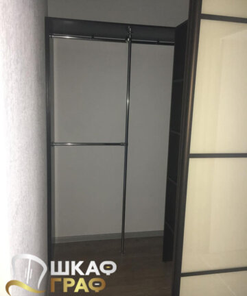 Гардеробная цвета венге Graf № 139