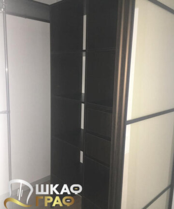 Гардеробная цвета венге Graf № 139