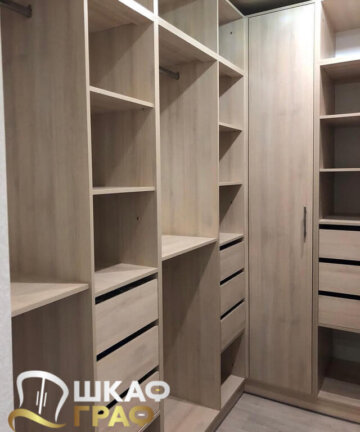 Гардеробная под дерево Graf № 141