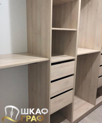 Гардеробная под дерево Graf № 141