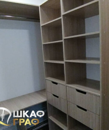 Гардеробная под дерево Graf № 142