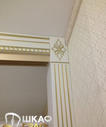 Шкаф-купе с зеркалом Graf № 221