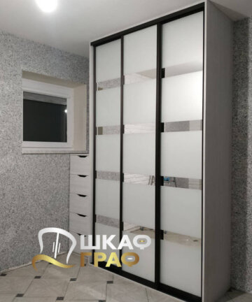 Шкаф-купе комбинированный № M-46