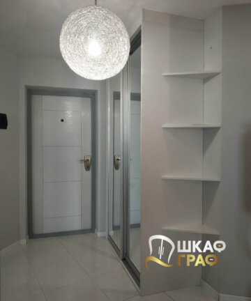 Шкаф-купе в коридор № M-63