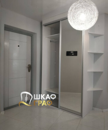 Шкаф-купе в коридор № M-63