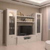Набор модульной мебели: стенка в гостиную с тумбой под ТВ №S25 2