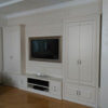 Мебель в гостиную: белая стенка (материал: Egger) №S11 7