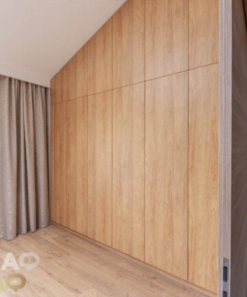 Распашной шкаф на заказ для спальни или детской комнаты №P101 9