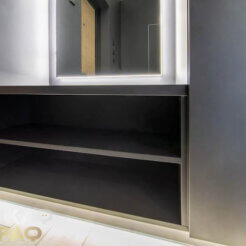 Распашной шкаф по проекту от нашего дизайнера на заказ №P86 6