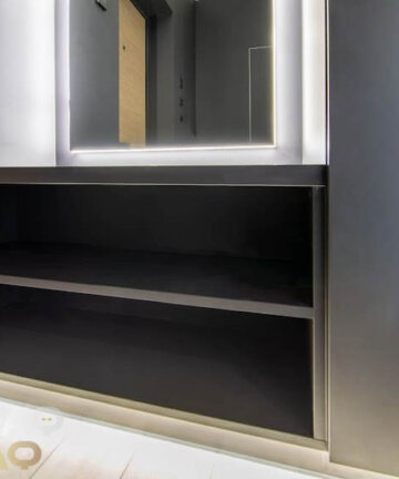 Распашной шкаф по проекту от нашего дизайнера на заказ №P86 6