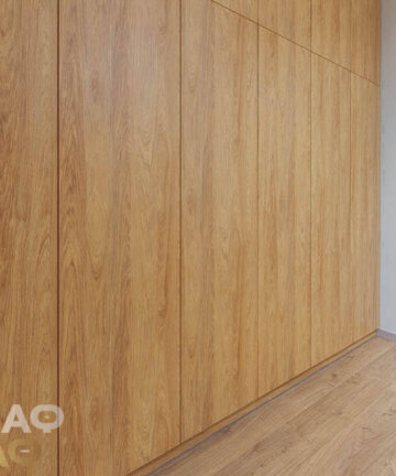 Распашной шкаф на заказ для спальни или детской комнаты №P101 7