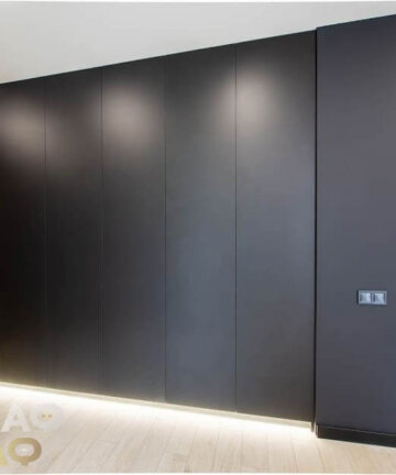 Распашной шкаф по проекту от нашего дизайнера на заказ №P86 7