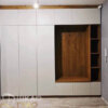 Мебель для прихожей: распашной шкаф (материал: МДФ) №P154 7
