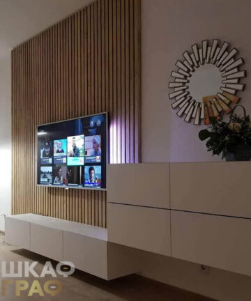 Мебель в гостиную по проекту нашего дизайнера №G9 5