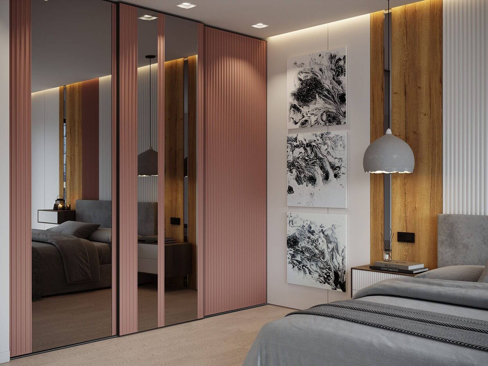 Шкафы-купе 2026 - дизайн, фото, тренды 2