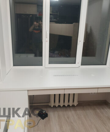 Рабочая зона в детскую