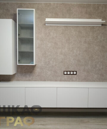 Горка в гостиную 61