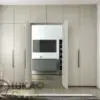 Распашной шкаф