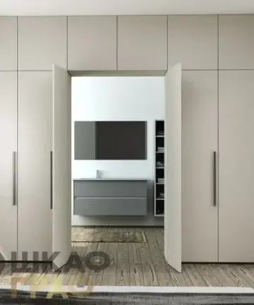 Распашной шкаф