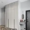 Распашной встроенный шкаф в Минске
