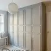Распашной шкаф