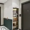 Распашной шкаф