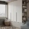 Распашной шкаф