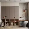 Распашной шкаф