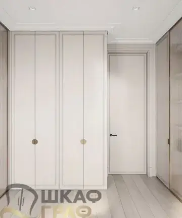 Распашной шкаф